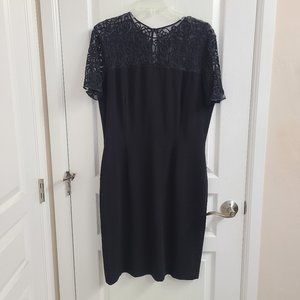Ribbon lace dress